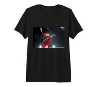 AC/DC Rock Concert Electric Guitar Stage Energy Premium T-Shirt