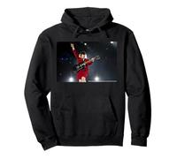 AC/DC Rock Concert Electric Guitar Stage Energy Pullover Hoodie
