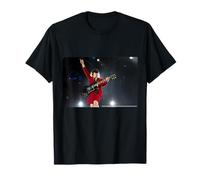 AC/DC Rock Concert Electric Guitar Stage Energy T-Shirt