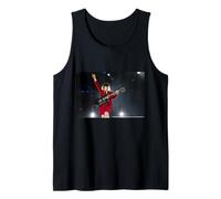 AC/DC Rock Concert Electric Guitar Stage Energy Tank Top