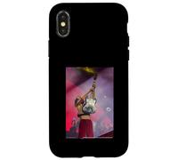 AC DC Rock Concert Guitar Pose Electric Stage Energy Case for iPhone X/XS