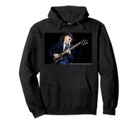 AC DC Rock Concert Guitar Riff Electric Stage Energy Pullover Hoodie