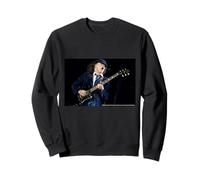AC DC Rock Concert Guitar Riff Electric Stage Energy Sweatshirt