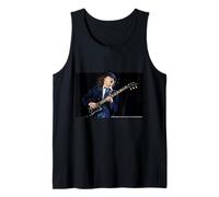AC DC Rock Concert Guitar Riff Electric Stage Energy Tank Top