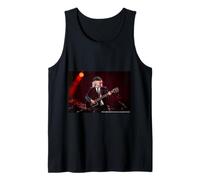 AC DC Rock Concert Guitar Riff Stage Classic Tank Top