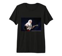 AC DC Rock Concert Guitar Solo Live Stage Energy Premium T-Shirt