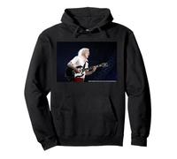 AC DC Rock Concert Guitar Solo Live Stage Energy Pullover Hoodie
