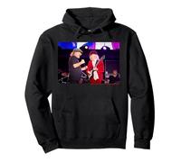 AC DC Rock Concert Stage Energy Thunder Riffs Live Pullover Hoodie