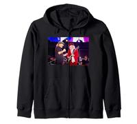 AC DC Rock Concert Stage Energy Thunder Riffs Live Zip Hoodie