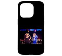 AC DC Rock Concert Stage Riffs Thunderstruck Energy Live Case for iPhone 15 Pro