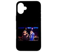 AC DC Rock Concert Stage Riffs Thunderstruck Energy Live Case for iPhone 16 Plus
