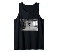 AC DC Rock Guitar Backstage Jump Studio Session Tank Top