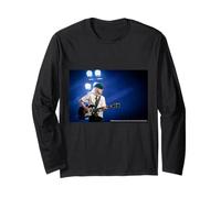 AC DC Rock Guitar Hero On Stage Live Concert Lights Long Sleeve T-Shirt