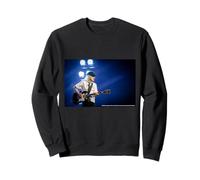 AC DC Rock Guitar Hero On Stage Live Concert Lights Sweatshirt