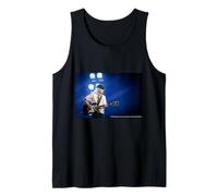 AC DC Rock Guitar Hero On Stage Live Concert Lights Tank Top