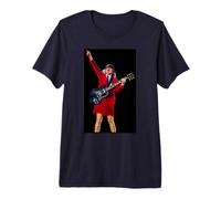 AC DC Rock Guitar Legend Live Stage Energy Classic Hard Rock Premium T-Shirt