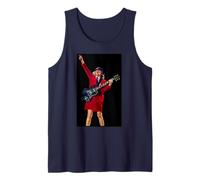 AC DC Rock Guitar Legend Live Stage Energy Classic Hard Rock Tank Top