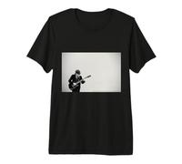 AC DC Rock Guitar Legend Stage Silhouette Premium T-Shirt