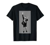 AC DC Rock Guitar Schoolboy Pose Thunder Stage T-Shirt