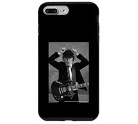 AC DC Rock Icon Black And White Guitar Pose Case for iPhone 7 Plus/8 Plus