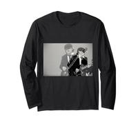 AC DC Rock Legend Schoolboy Guitar Riff Power Stage Energy Long Sleeve T-Shirt