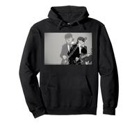 AC DC Rock Legend Schoolboy Guitar Riff Power Stage Energy Pullover Hoodie