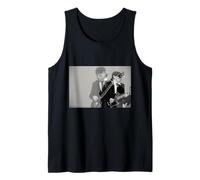 AC DC Rock Legend Schoolboy Guitar Riff Power Stage Energy Tank Top