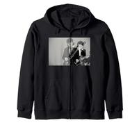 AC DC Rock Legend Schoolboy Guitar Riff Power Stage Energy Zip Hoodie