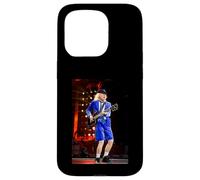 AC DC Rock Legend Schoolboy Guitar Solo Stage Case for iPhone 15 Pro