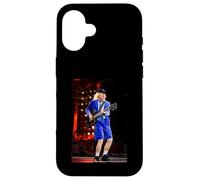 AC DC Rock Legend Schoolboy Guitar Solo Stage Case for iPhone 16