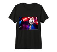 AC DC Rock Legend Stage Riffs Marshall Stacks Live Premium T-Shirt