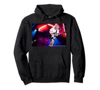 AC DC Rock Legend Stage Riffs Marshall Stacks Live Pullover Hoodie