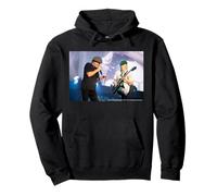 AC DC Rock Legends Live Stage Power Thunderstruck Energy Pullover Hoodie