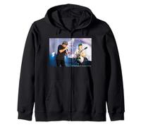 AC DC Rock Legends Live Stage Power Thunderstruck Energy Zip Hoodie