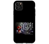 AC DC Rock Lightning Logo Stadium Guitar Live Energy Case for iPhone 11 Pro Max