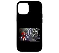 AC DC Rock Lightning Logo Stadium Guitar Live Energy Case for iPhone 12/12 Pro