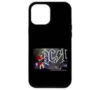 AC DC Rock Lightning Logo Stadium Guitar Live Energy Case for iPhone 12 Pro Max