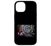 AC DC Rock Lightning Logo Stadium Guitar Live Energy Case for iPhone 14