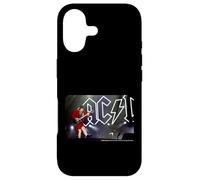 AC DC Rock Lightning Logo Stadium Guitar Live Energy Case for iPhone 17