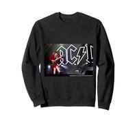 AC DC Rock Lightning Logo Stadium Guitar Live Energy Sweatshirt