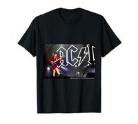 AC DC Rock Lightning Logo Stadium Guitar Live Energy T-Shirt