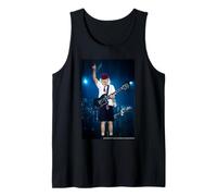 AC DC Rock Live Guitar Solo Stage Energy High Voltage Tank Top