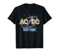 AC/DC Rock Music Band 1981 Live Tour T-Shirt