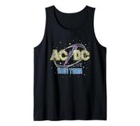 AC/DC Rock Music Band 1981 Live Tour Tank Top