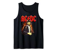 AC/DC Rock Music Band Angus Highway To Hell Tank Top