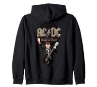 AC/DC Rock Music Band Rock Or Bust Angus Young Zip Hoodie