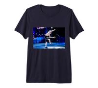 AC/DC Rock N Roll High Voltage Live Stage Guitar Power Premium T-Shirt