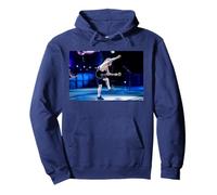 AC/DC Rock N Roll High Voltage Live Stage Guitar Power Pullover Hoodie