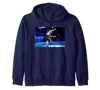 AC/DC Rock N Roll High Voltage Live Stage Guitar Power Zip Hoodie
