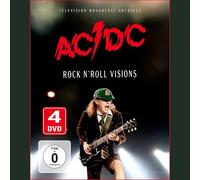 AC/DC: Rock N'roll Visions DVD (2024) AC/DC cert TBC 4 discs NEW